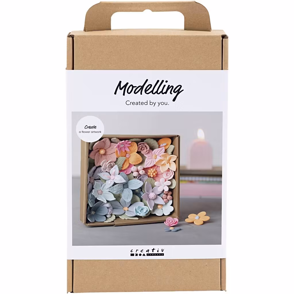 DIY Kit Modellera Blommor