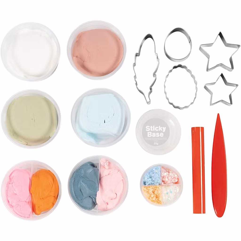 DIY Kit Modellera Blommor