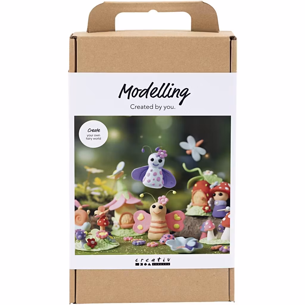 DIY Kit Modellera Älvor