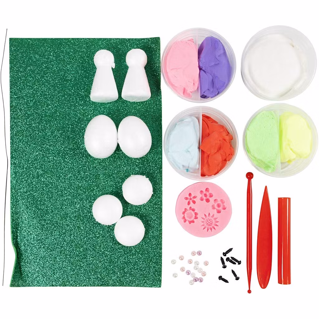 DIY Kit Modellera Älvor