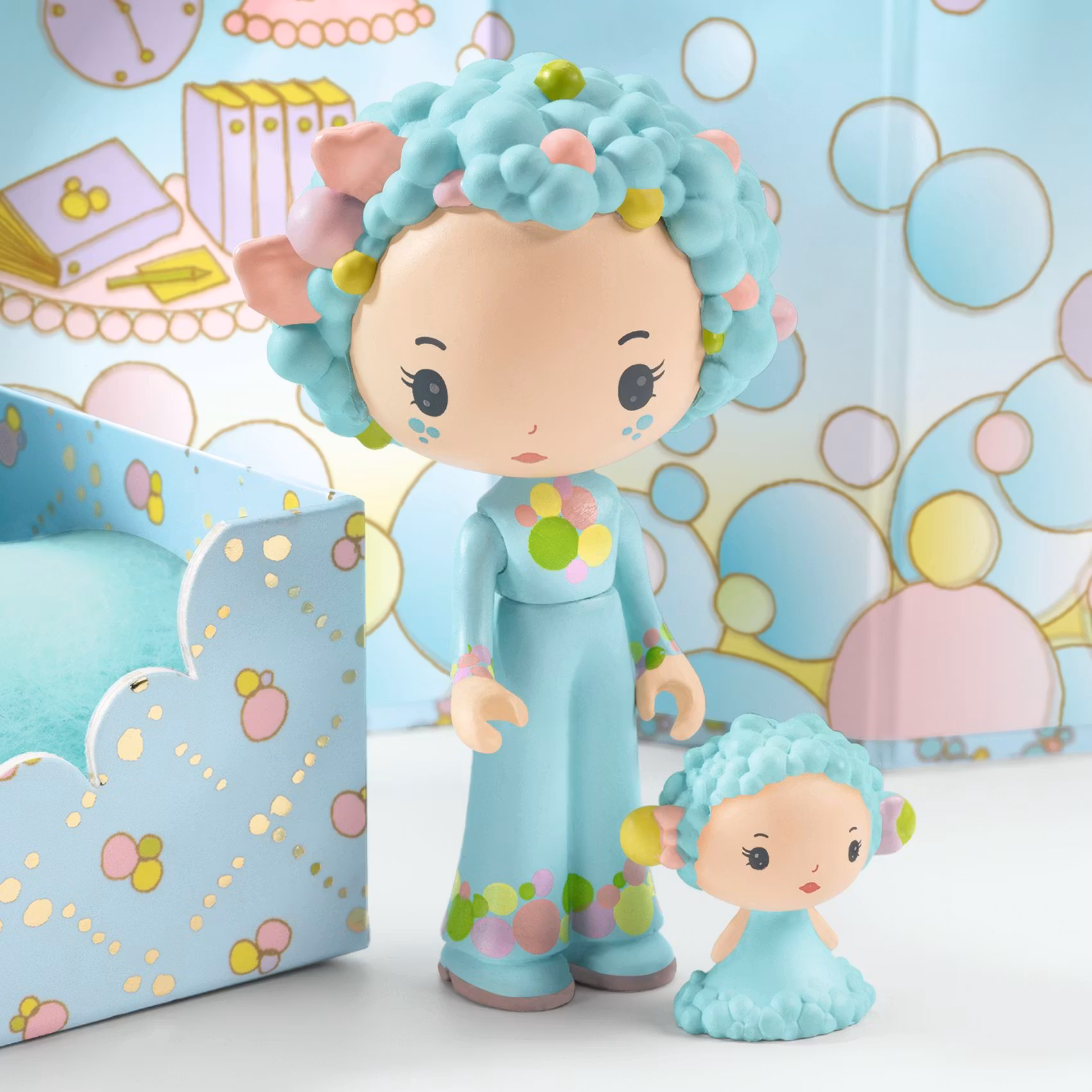 Blue & Bubble - Tinyroom, Tinyly
