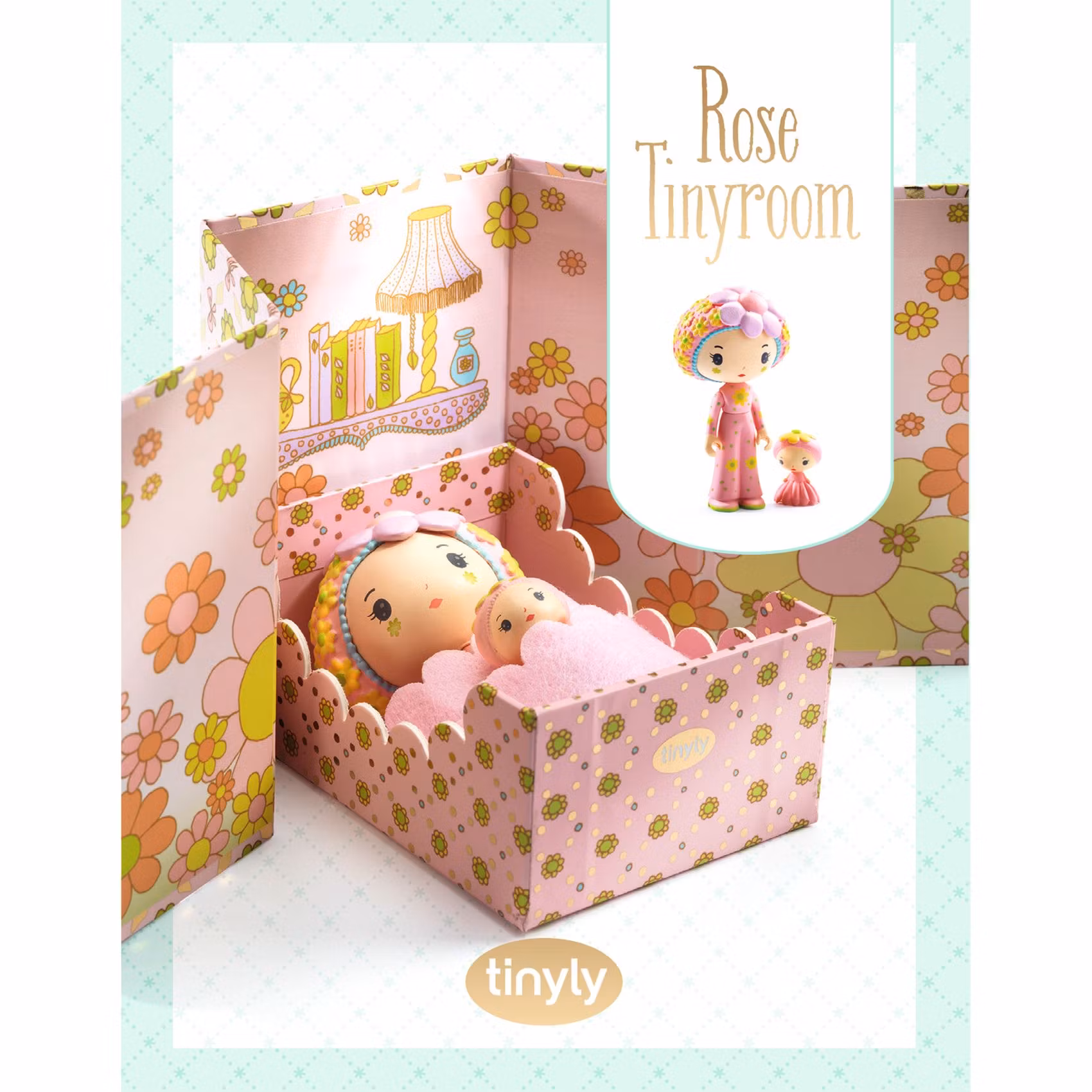 Rose & Fleur - Tinyroom, Tinyly