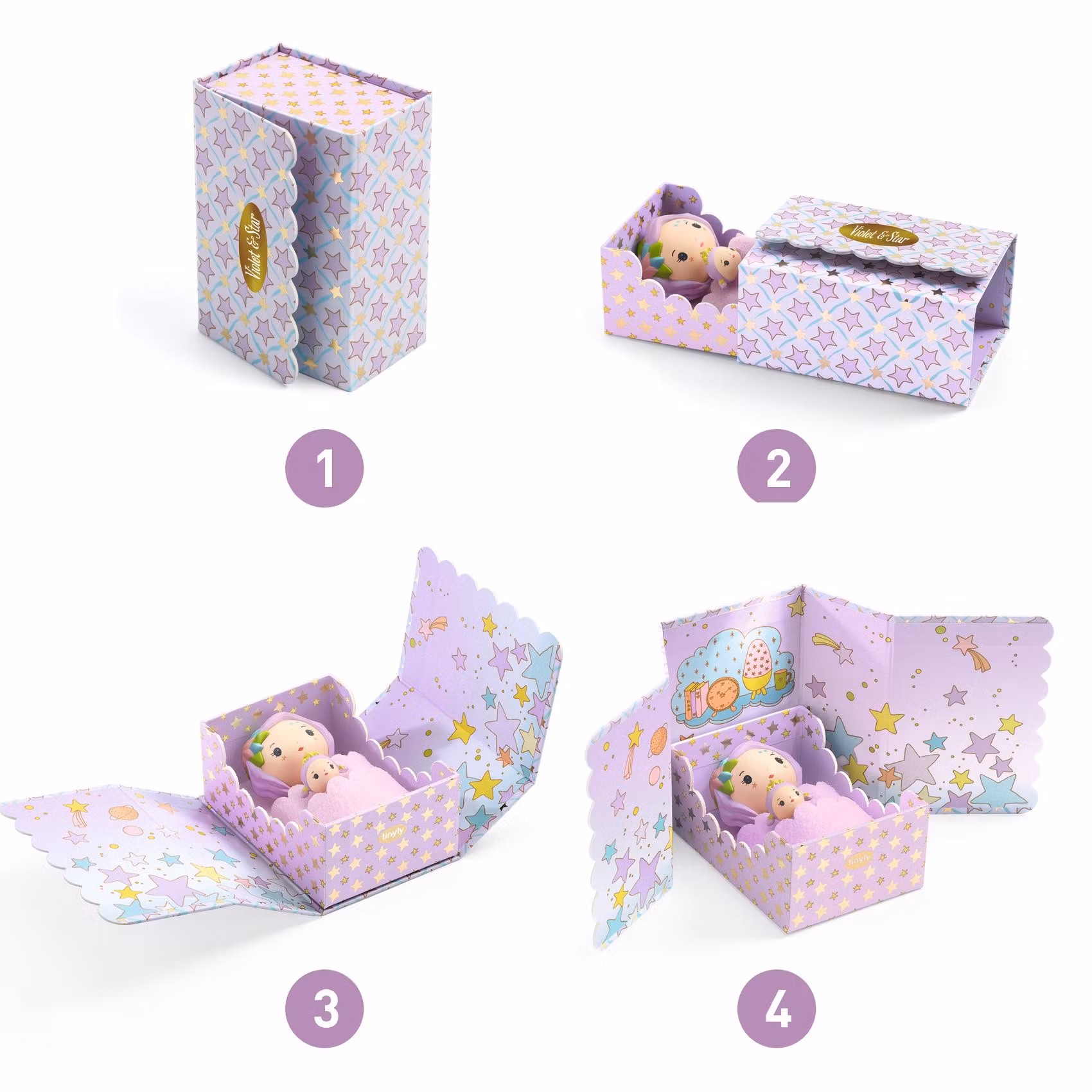 Violet & Star - Tinyroom, Tinyly
