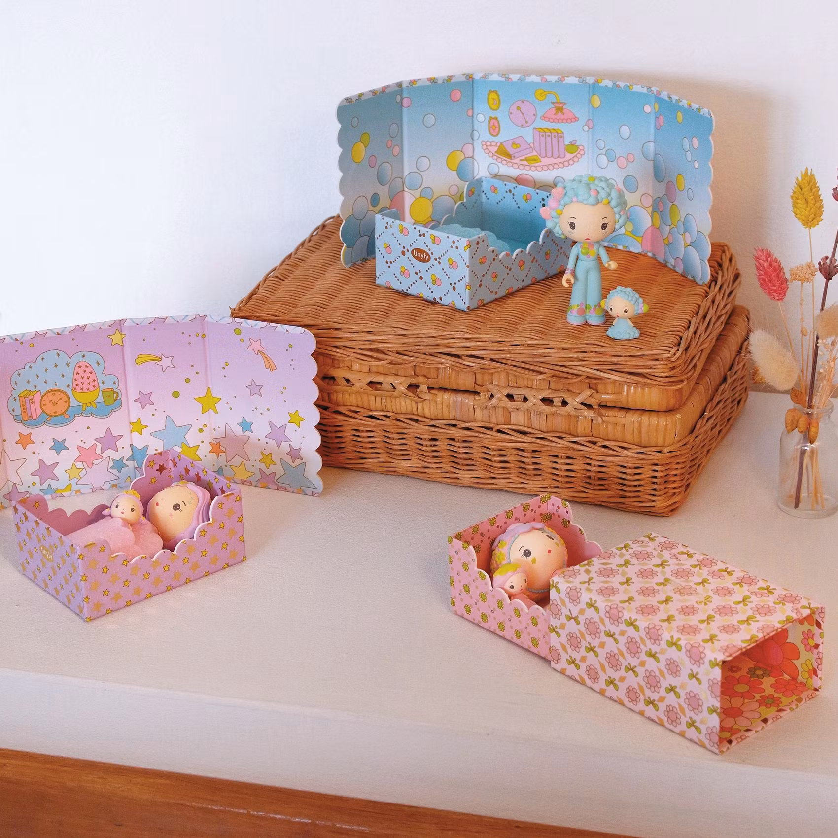 Violet & Star - Tinyroom, Tinyly