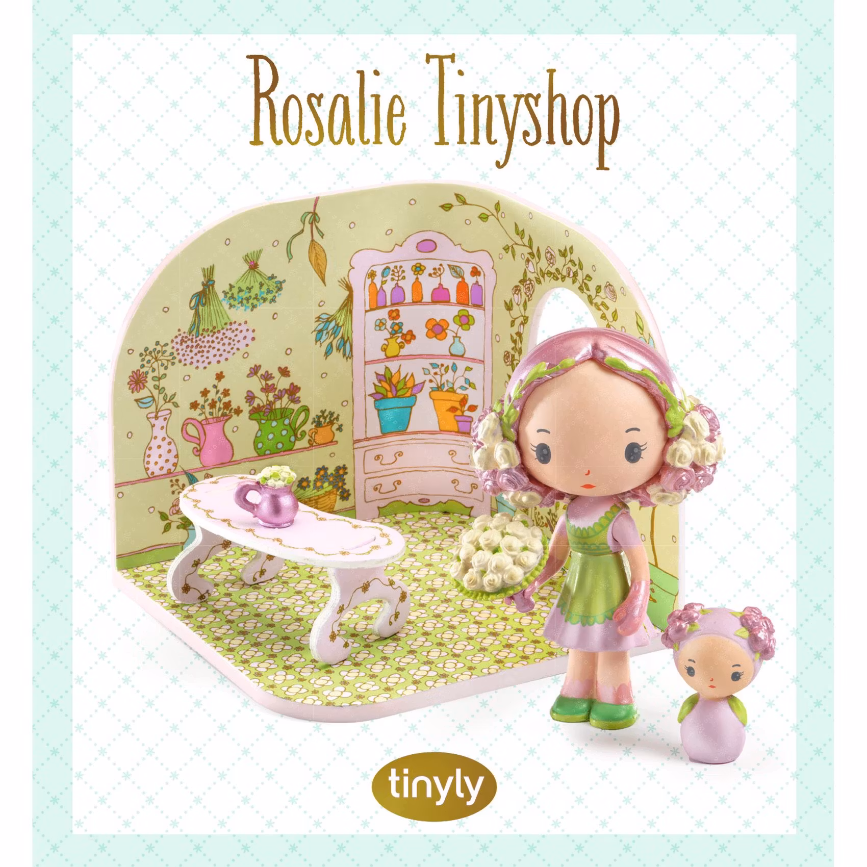 Rosalie & Rosie - blomsterbutik, Tinyly