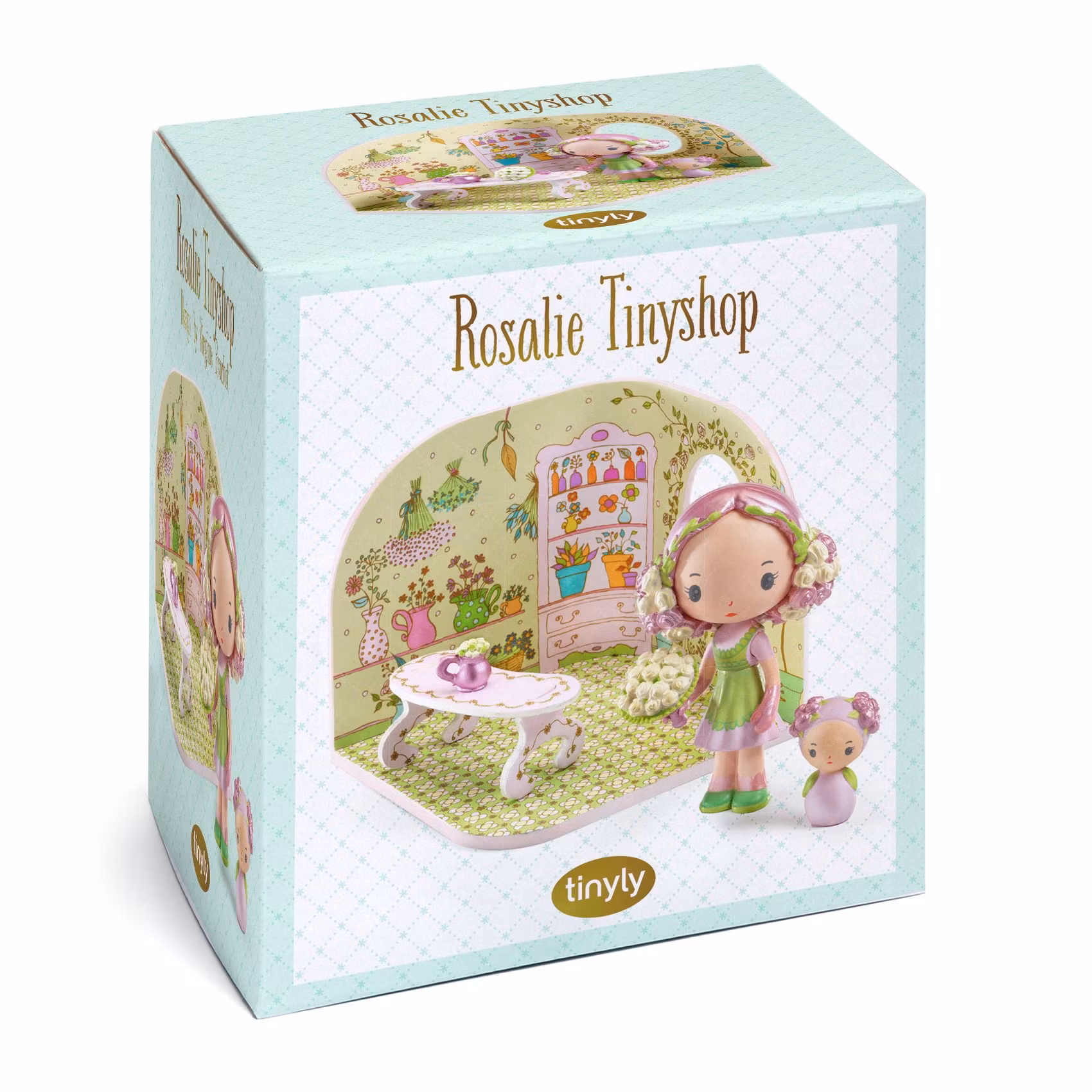 Rosalie & Rosie - blomsterbutik, Tinyly