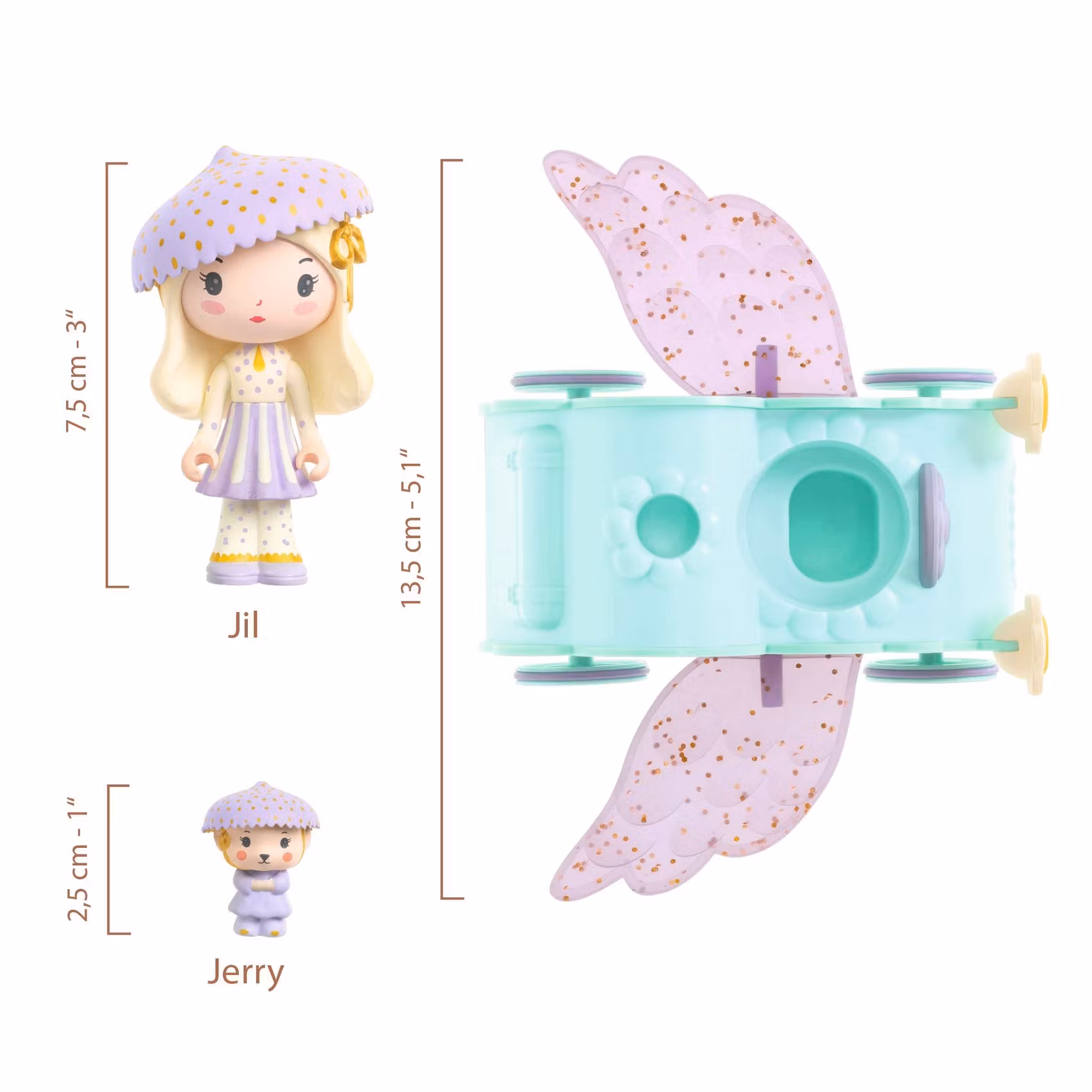 Jil & Jerry - Tinycar, Tinyly