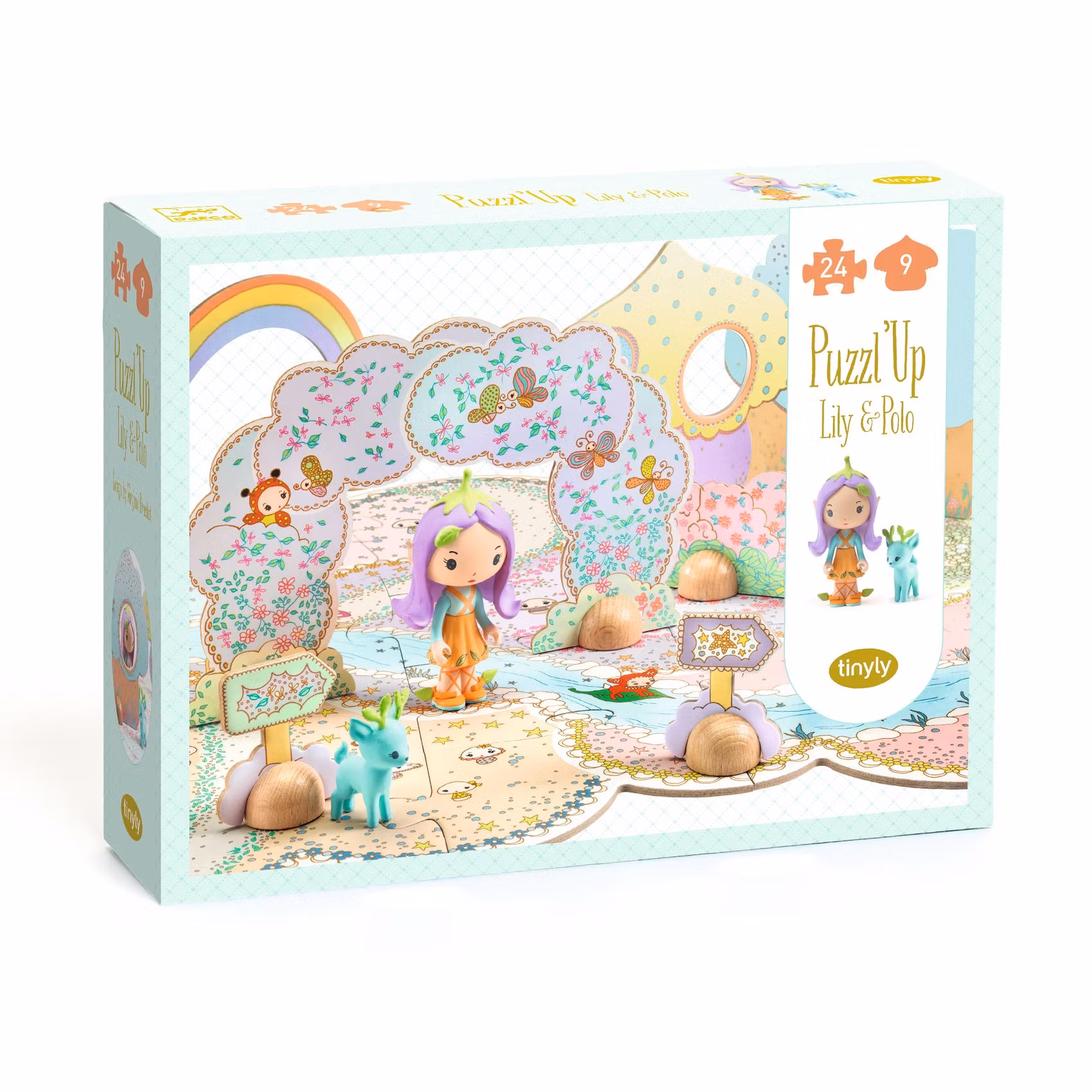Lily & Polo - Puzzl’Up,  Tinyly