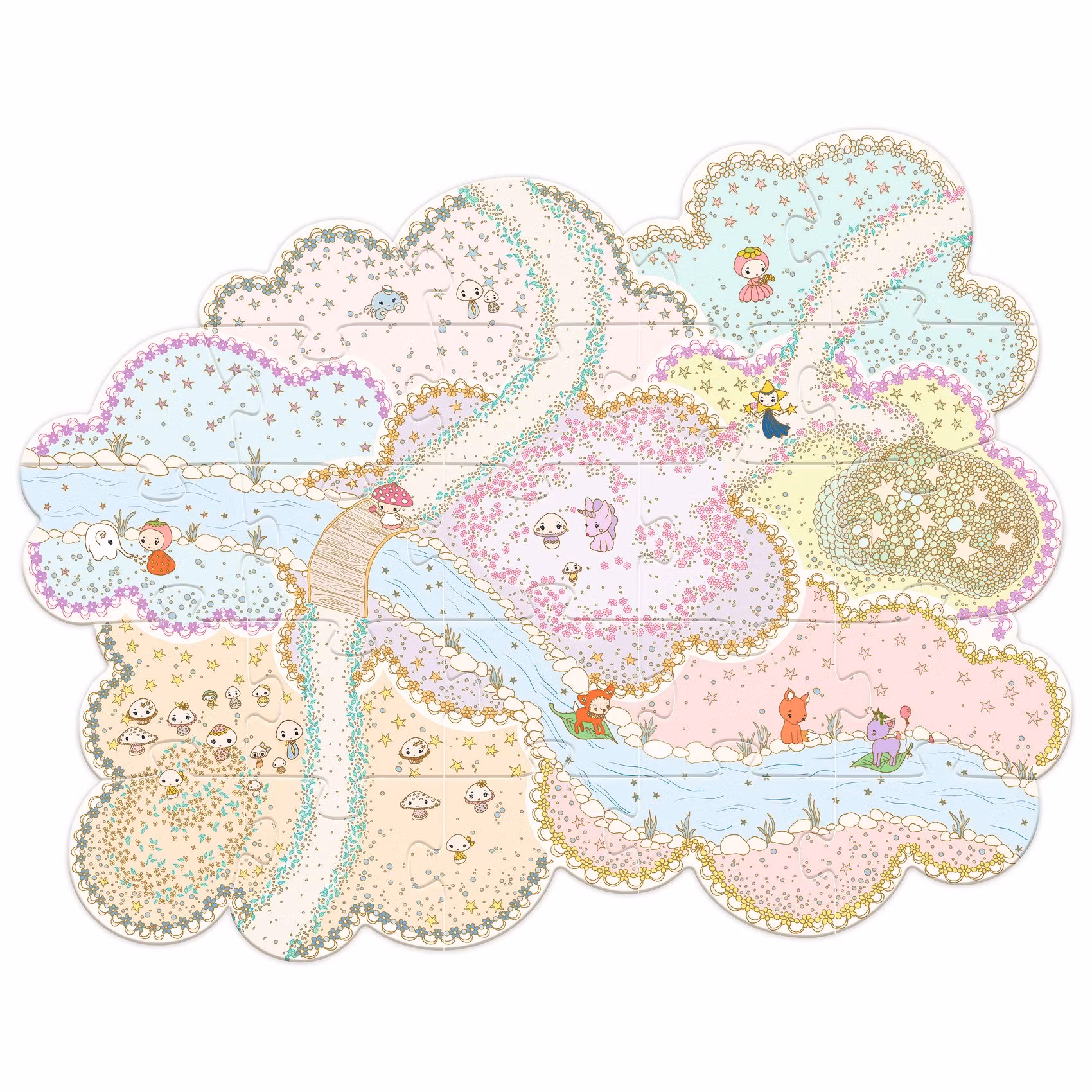 Lily & Polo - Puzzl’Up,  Tinyly