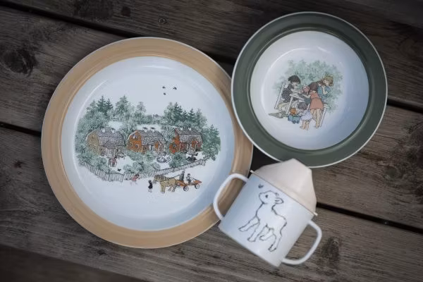Barnen i Bullerbyn, Barnservis, 3-del