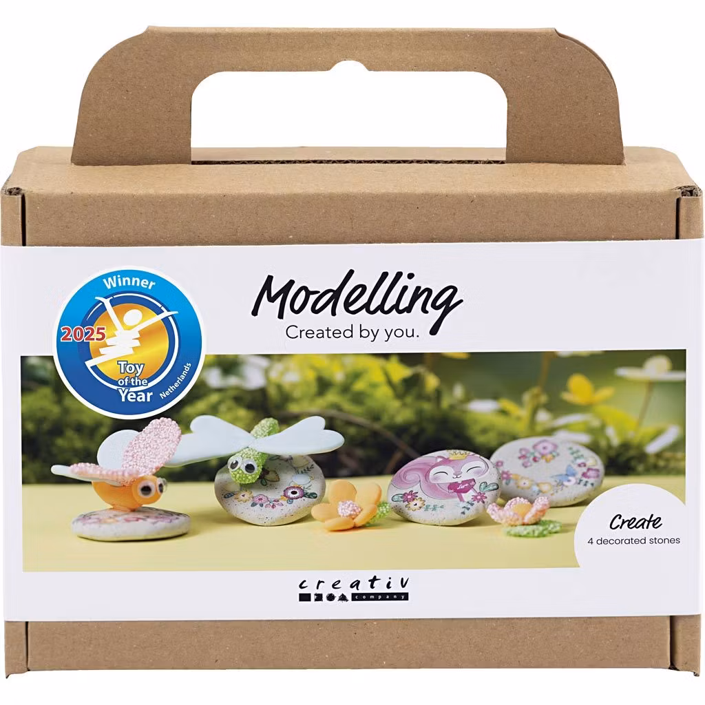 Mini DIY Kit Modellera Stenar