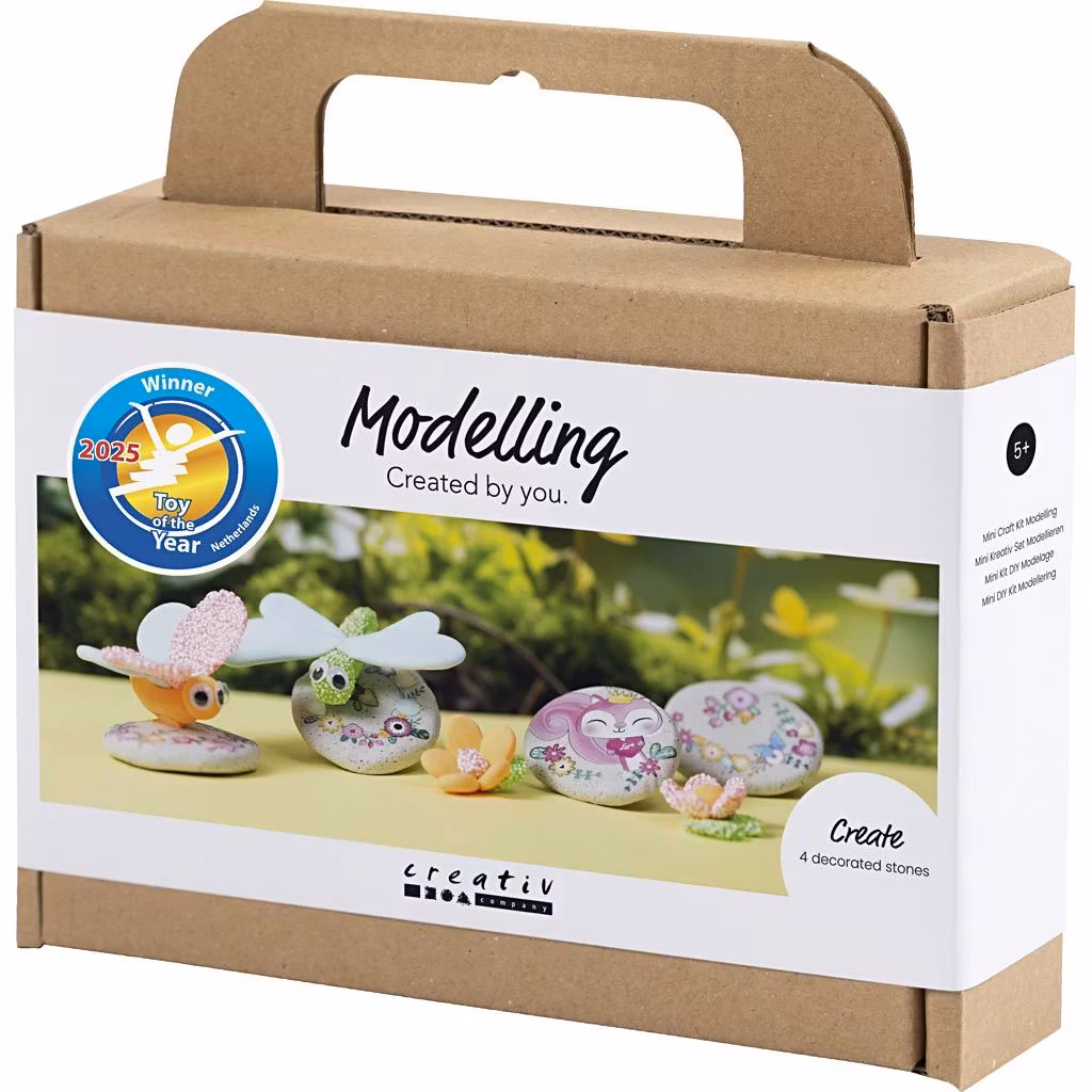 Mini DIY Kit Modellera Stenar