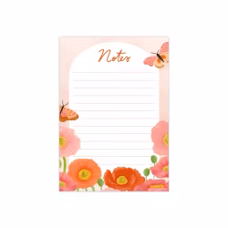 Anteckningsblock A6 'Notes'