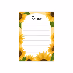 Anteckningsblock A6 'To do'