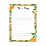 Anteckningsblock A6 'To do today'