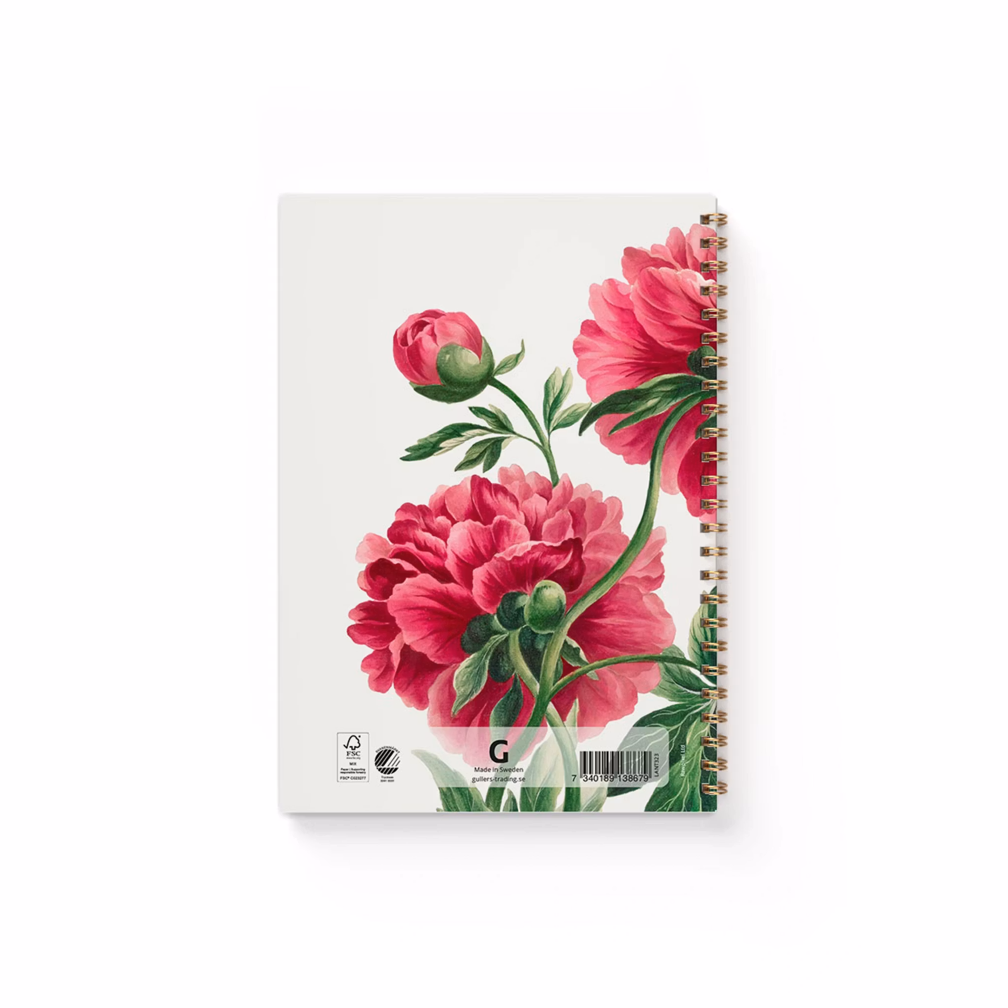 Anteckningsbok A5 Pion linjerad