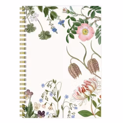 Anteckningsbok A5 Wildflower linjerad