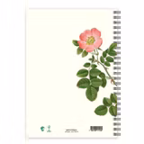 Anteckningsbok A5 Luktnypon linjerad