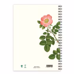 Anteckningsbok A5 Luktnypon linjerad