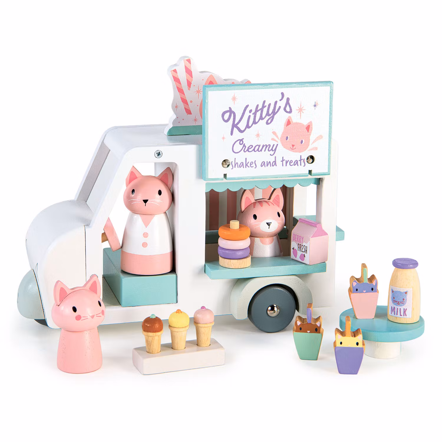 Kitty's Milkshake Van, Tender Leaf