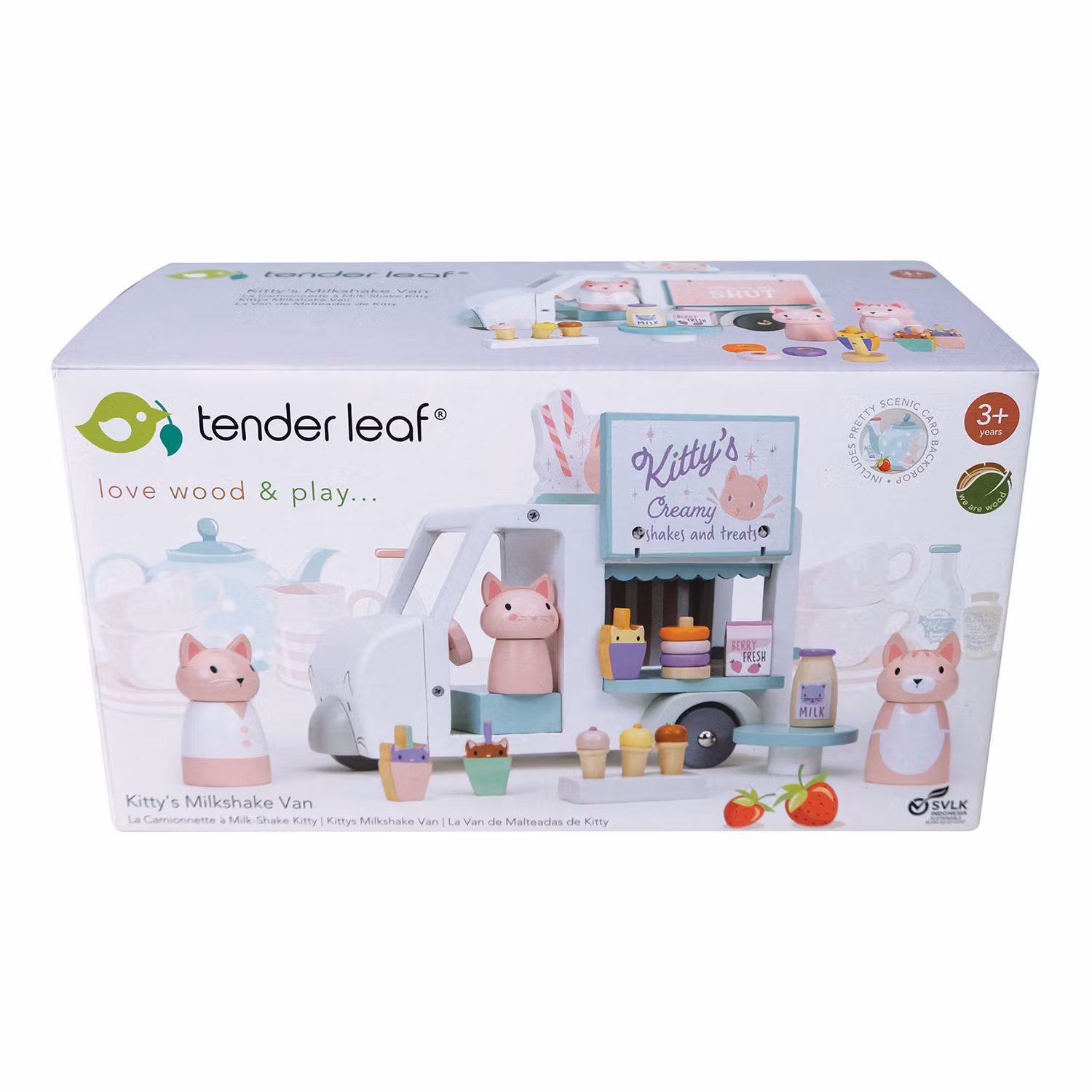 Kitty's Milkshake Van, Tender Leaf