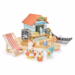 Sandy's Beach Hut, Tender Leaf