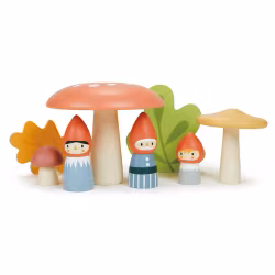 Woodland Gnome Family, Tender Leaf