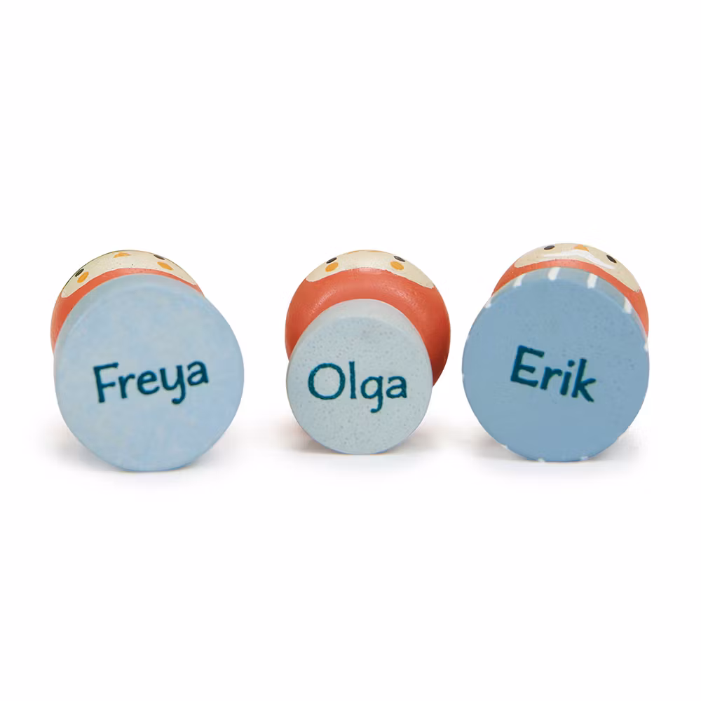 Woodland Gnome Family, Tender Leaf