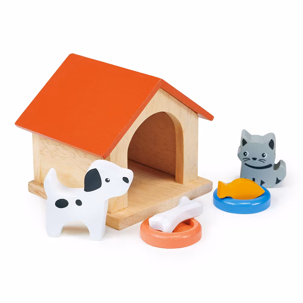 Dockhus - Hund & katt, Mentari