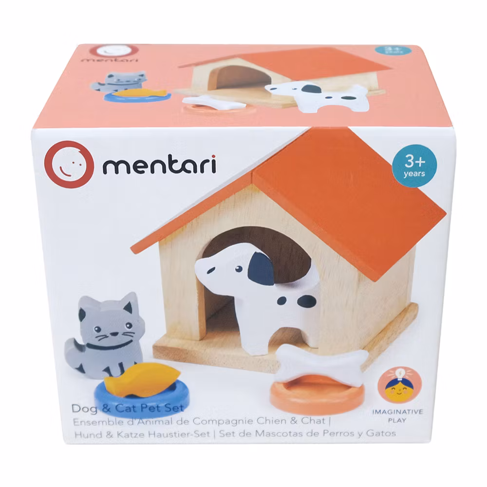 Dockhus - Hund & katt, Mentari