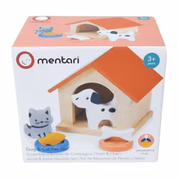 Dockhus - Hund & katt, Mentari