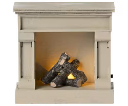 Eldstad, off white, Maileg