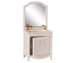 Tvättställ, off white, Maileg