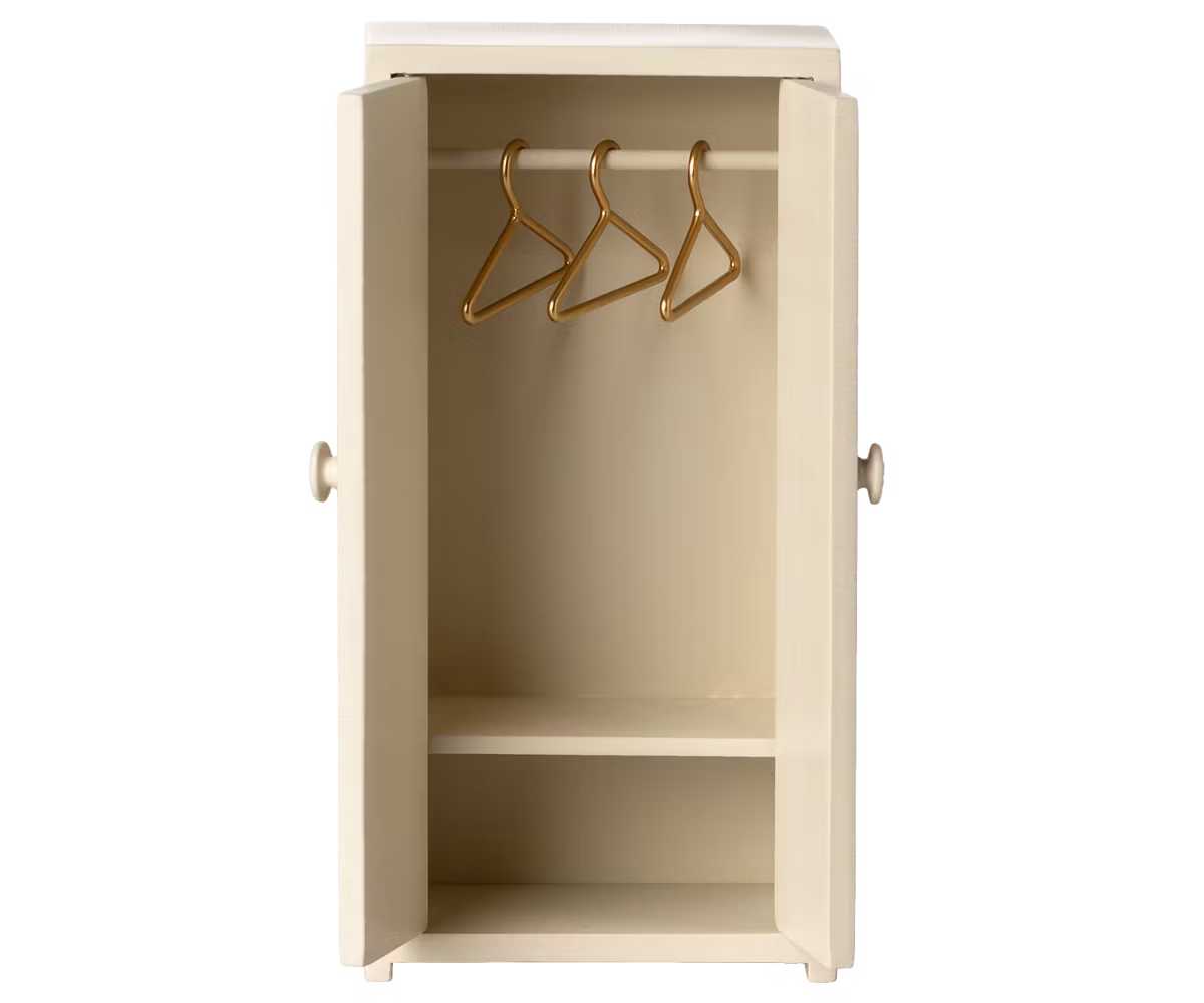 Garderob, cream, Maileg