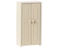 Garderob, cream, Maileg