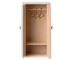 Garderob, light rose, Maileg