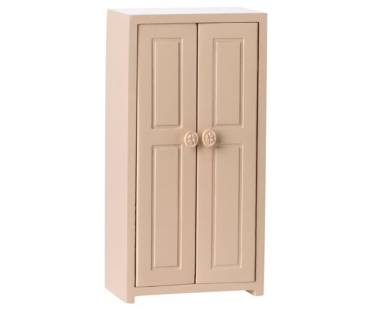 Garderob, light rose, Maileg