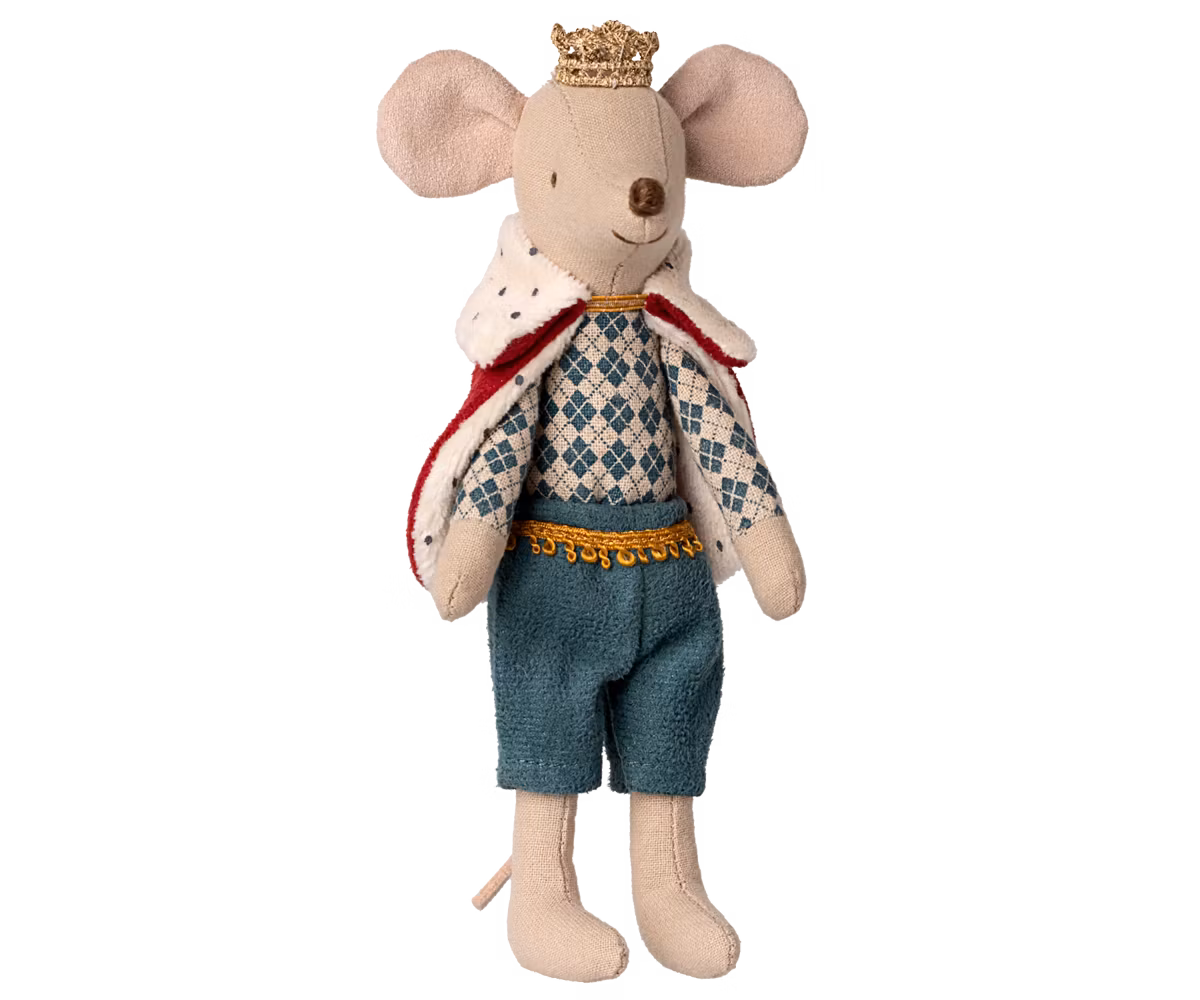 Pappa mus, Kung, Maileg