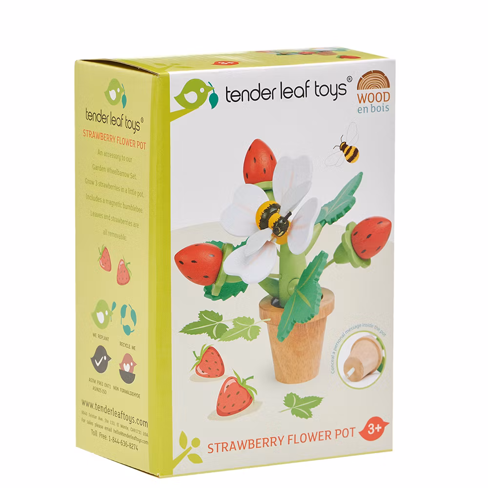 Jordgubbsplanta, Tender Leaf