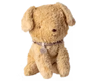 Hundvalp, soft sand, Maileg