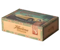 Grandma and grandpa mice in cigarbox, Maileg