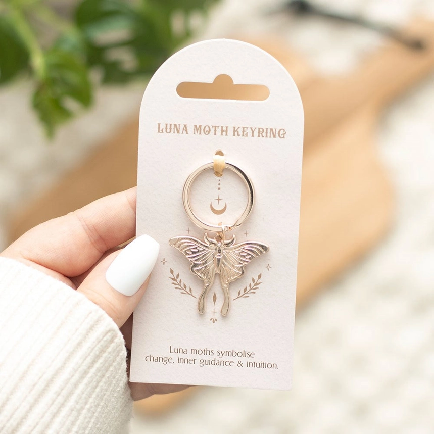 Nyckelring Luna moth