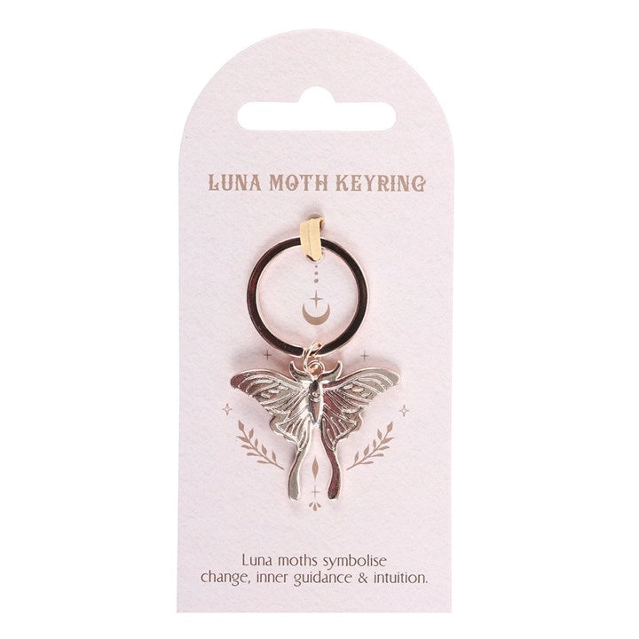 Nyckelring Luna moth