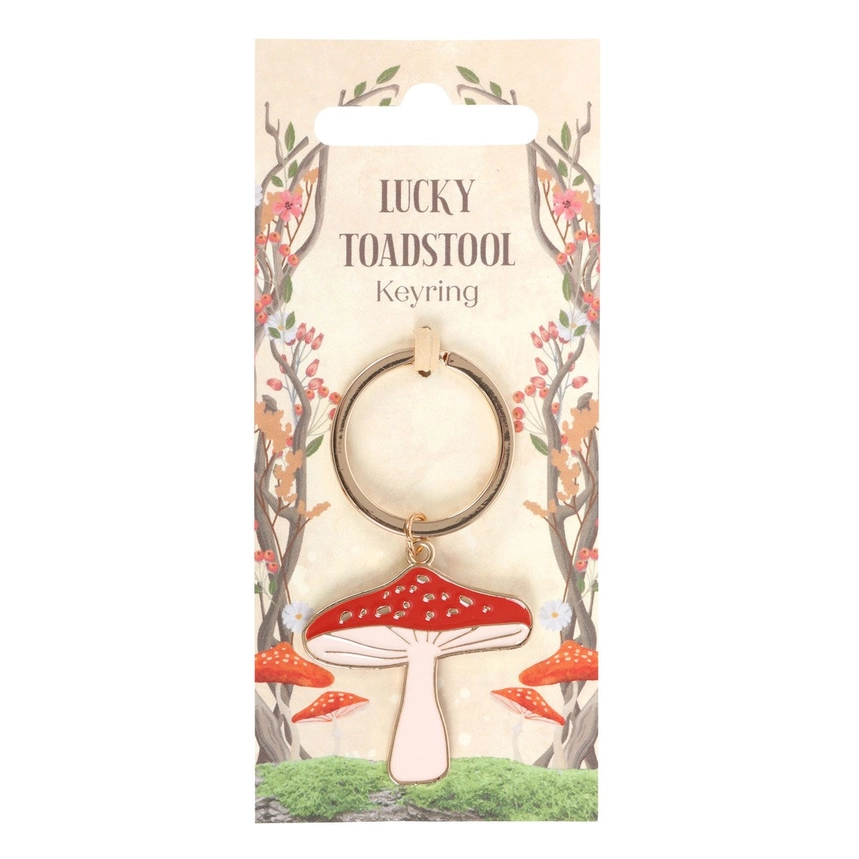 Nyckelring Flugsvamp