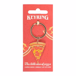 Nyckelring Pizza
