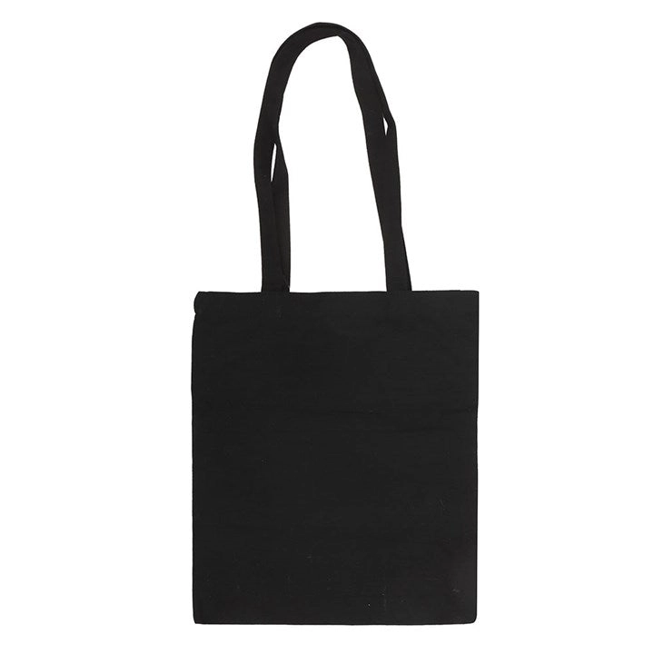 Tygkasse Midnight Bloom Svart