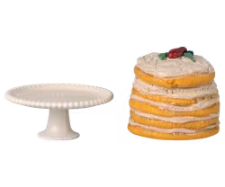 Festtårta och tårtfat, Maileg