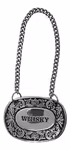 Whiskey - name tag hang on decanter from Munka Tenn