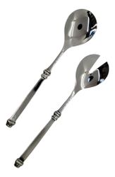Salad cutlery in pewter from Munka Tenn