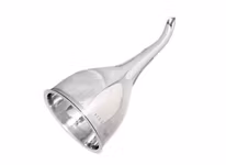 Wine strainer in pewter, in classic George III style from Munka Tenn